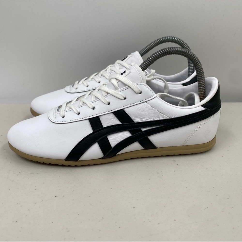 Asics Onitsuka Tiger TAI-CHI REB 1183A993 White/ Black Sz 7 Unisex